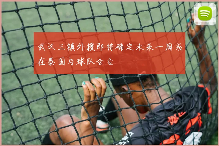 武汉三镇外援即将确定未来一周或在泰国与球队会合