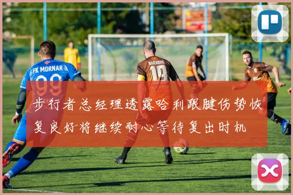 步行者总经理透露哈利跟腱伤势恢复良好将继续耐心等待复出时机